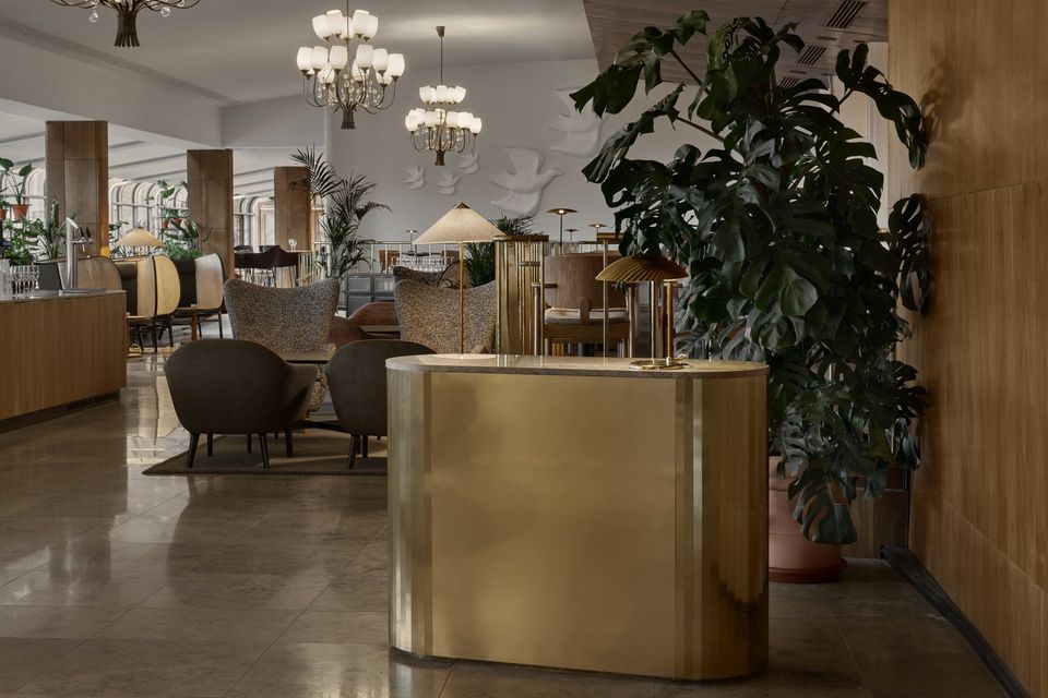 XL】SO ORIGINAL THE HOTEL LOBBY ARCHIVES